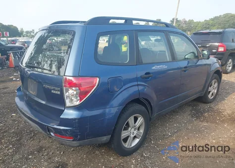 2011 Subaru Forester 2.5X from USA, damaged, VIN JF2SHABC2BH769720